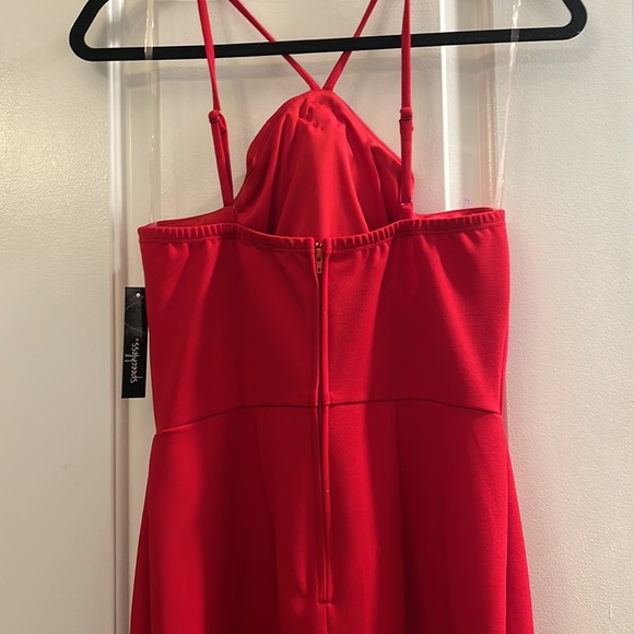 Speechless Rose Dress - Picture 6 of 6